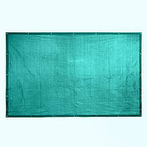 Сітка затіняюча 95% 6 м* 8 м з люверсами посилена тіньова сітка, фото 5