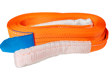 Трос 10т 6 метрів автомобільний буксирувальний петля-петля, фото 1