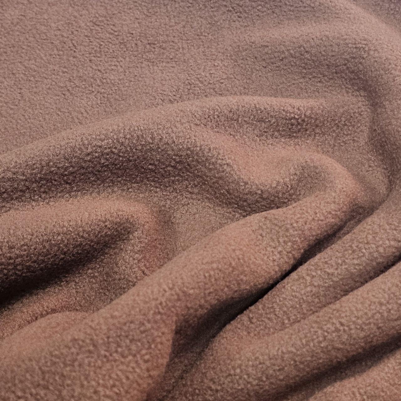 Мікро Фліс (полір) СВІТЛО КОРІНЧЕНОВИЙ (260) ширина 180, фото 1