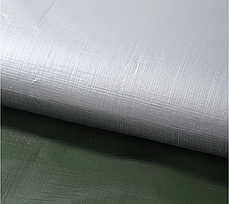 Тент 150 г/м2 Shadow 12 х 18 м тарпауліновий (Чіткий розмір) точна щільність тентів від дощу, фото 2