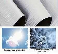 Тент 200 г/м2 Shadow 5 х 8 м тарпауліновий (Чіткий розмір) універсальні тенти, фото 3