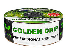 Стрічка Крапельна 8 mil крок 10 см бухта 2000 метрів емітерна GOLDEN DRIP, фото 4