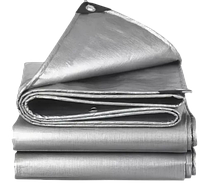 Тент 200 г/м2 Shadow 5 х 8 м тарпауліновий (Чіткий розмір) універсальні тенти, фото 5