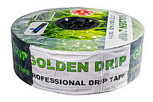 Стрічка Крапельна 8 mil крок 10 см бухта 2000 метрів емітерна GOLDEN DRIP, фото 5