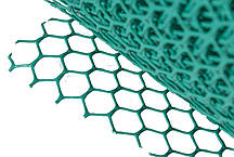 Сітка 20*20 сота 1 м*30 м пластикова універсальна, фото 4