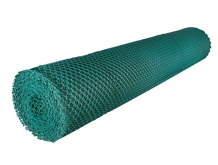 Сітка 20*20 сота 2 м*30 м пластикова парканна сітка, фото 1