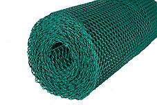 Сітка 20*20 сота 2 м*30 м пластикова парканна сітка, фото 2