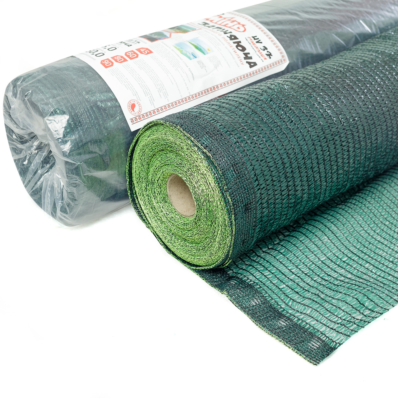 Сітка затіняюча 60% 6*50 м ТМ "Агрокремінь"  сітка для захисту від сонця