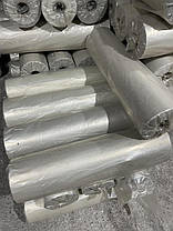 Плівка 30 мкм 1 м*1000 м біла для мульчування баштанних, фото 4