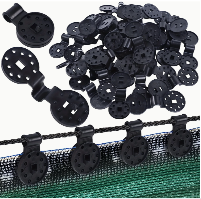 Кліпса для затіняючої сітки (Кругла) кріплення сітки на паркан