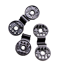 Кліпса для затіняючої сітки (Кругла) кріплення сітки на паркан, фото 2