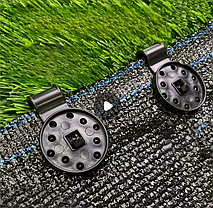 Кліпса для затіняючої сітки (Кругла) кріплення сітки на паркан, фото 5