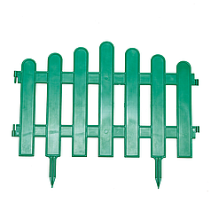 Паркан декоративний зелений 39,5 см × 27 см