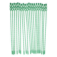 Хомут садовий для підв'язування рослин 20 шт. в уп.