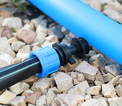 Стартер для стрічки крапельного поливу з гумкою (50шт/уп), фото 3