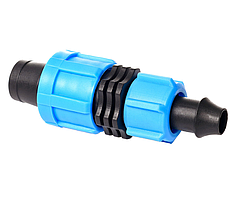 Стартер для стрічки крапельного поливу з піджимом  (50шт/уп)