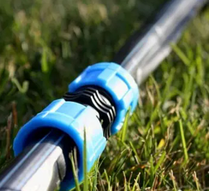 Стартер для стрічки крапельного поливу з піджимом  (50шт/уп), фото 2