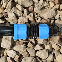 Стартер для стрічки крапельного поливу з піджимом  (50шт/уп), фото 4