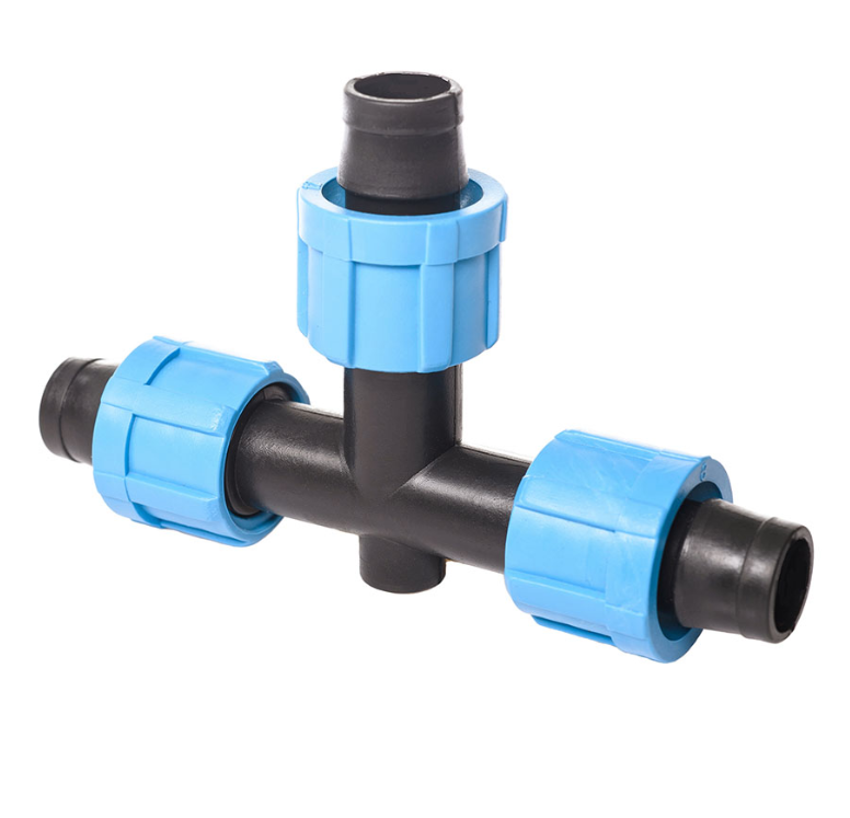 Трійник для крапельного поливу