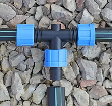 Трійник для крапельного поливу, фото 3