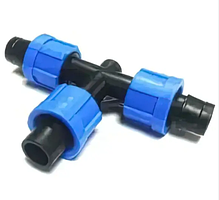 Трійник для крапельного поливу, фото 4