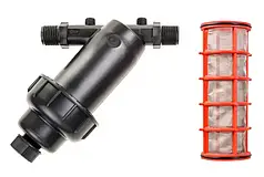 Фільтр 3/4" сітка для крапельного полива