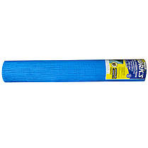 Скловолоконна сітка 145 г/м2 синя 1 м х 50 м WORKS, фото 2