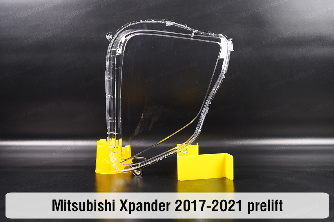 Скло фари Mitsubishi Xpander (2017-2021) дорест праве, фото 1