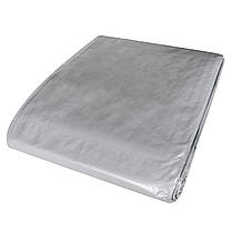 Тент 160 г/м2 2 мх3м тарпауліновий "PLANDEKA" від дощу, фото 4