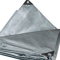 Тент 160 г/м2 10х15м поліпропіленовий "PLANDEKA" тент садовий, фото 3