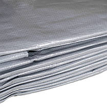 Тент 160 г/м2 4 х 4 м поліпропіленовий "PLANDEKA" від сонця, фото 4