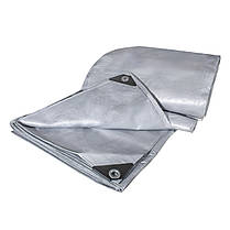 Тент 160 г/м2 4 х 5 м поліпропіленовий "PLANDEKA" від сонця та вітру, фото 5