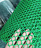 Пластикова сітка 6 х 8 мм 1.20 м*30 м парканна зелена Сота, фото 7