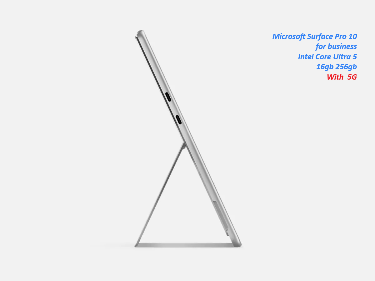 Microsoft Surface Pro 10 - Ultra 5 135U - 16GB - 256GB with 5G, фото 1