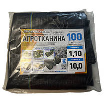 Агротканина 100 г/м2 1.1х10 метрів Shadow від застилочна пакетована, фото 4