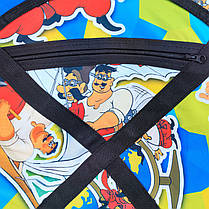 Тюбінг для катання 100 см "Козаки" (Оксфорд, ПВХ) ватрушка надувна, фото 3