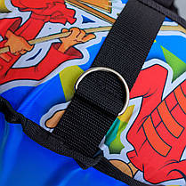 Тюбінг для катання 100 см "Козаки" (Оксфорд, ПВХ) ватрушка надувна, фото 4