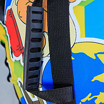 Тюбінг для катання 100 см "Козаки" (Оксфорд, ПВХ) ватрушка надувна, фото 5