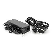 Блок живлення MERLION для ноутбукa HP 19V 4.74A (90 Вт) штекер 5.5 * 2.5мм, довжина 0,9 м + кабель живлення picnic