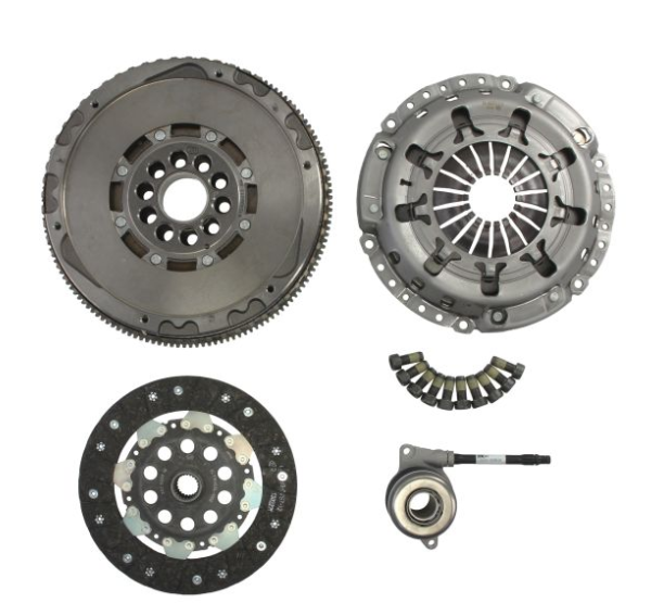 Комплект зчеплення з двомасовим маховиком LUK 600027800 VOLVO S40 / V40 1,8-2,0 95-04, фото 1