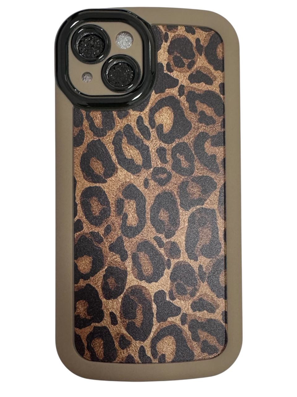 🐆 Leopard Rugged Case для iPhone, фото 1
