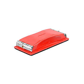 Блок шліфувальний (металеві затискачі) 100×210 мм SIGMA (9110021) riven