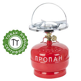 Комплект газовий кемпінг 5 л SIGMA (2903211) riven