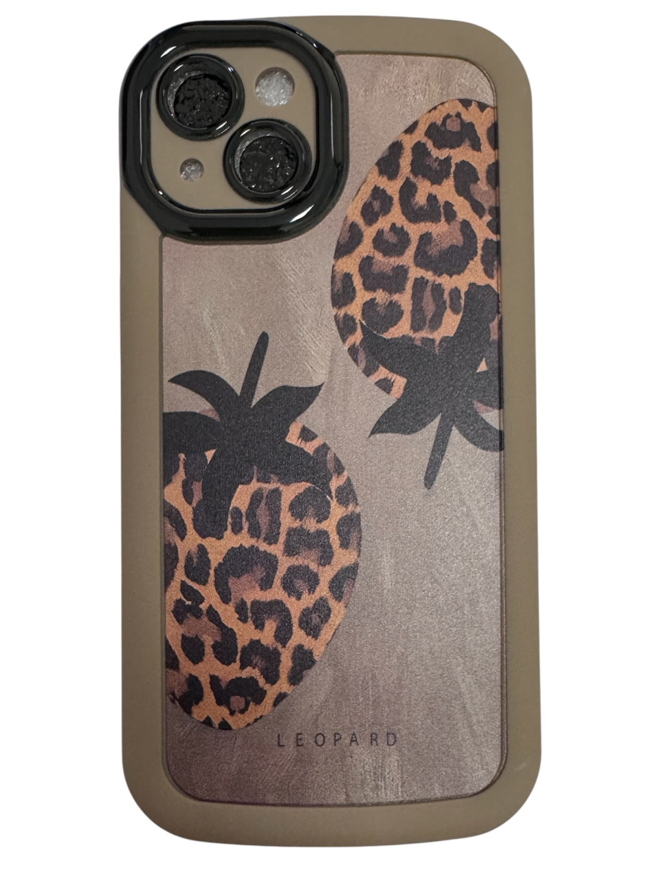 🐆 Leopard Rugged Case для iPhone, фото 1