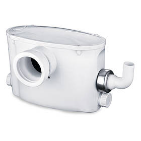 Станція каналізаційна 0.37кВт Hmax 6.5м Qmax 80 л/хв LEO (776911) riven