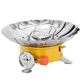 Плита газова з п'єзопідпалом і захистом від вітру SIGMA (2903511) riven