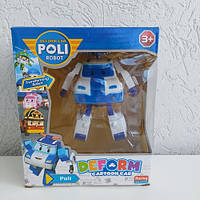 Трансформер "Робокар Поли" Robocar Poli, в коробці (378 F)