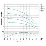 Насос відцентровий свердловинний 1.5 кВт H 131(93)м Q 100(67) л/хв Ø102 мм DONGYIN 4SDm4/18 (777134) riven, фото 5