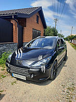 Наклейка на автомобіль ПОДРЯПИНИ на капот, фото 3