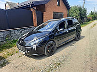 Наклейка на автомобіль ПОДРЯПИНИ на капот, фото 4